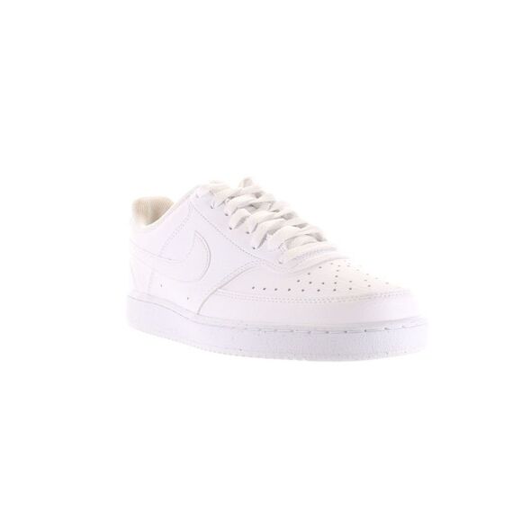 Nike Womens Court Vision White Fashion Sneaker Size 9.5 Medium (B, M) - Picture 2 of 4